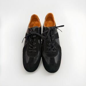 Beckett Simonon, Morgen Trainers Men Black Leather-Suede Size 13 NWOB Never Worn